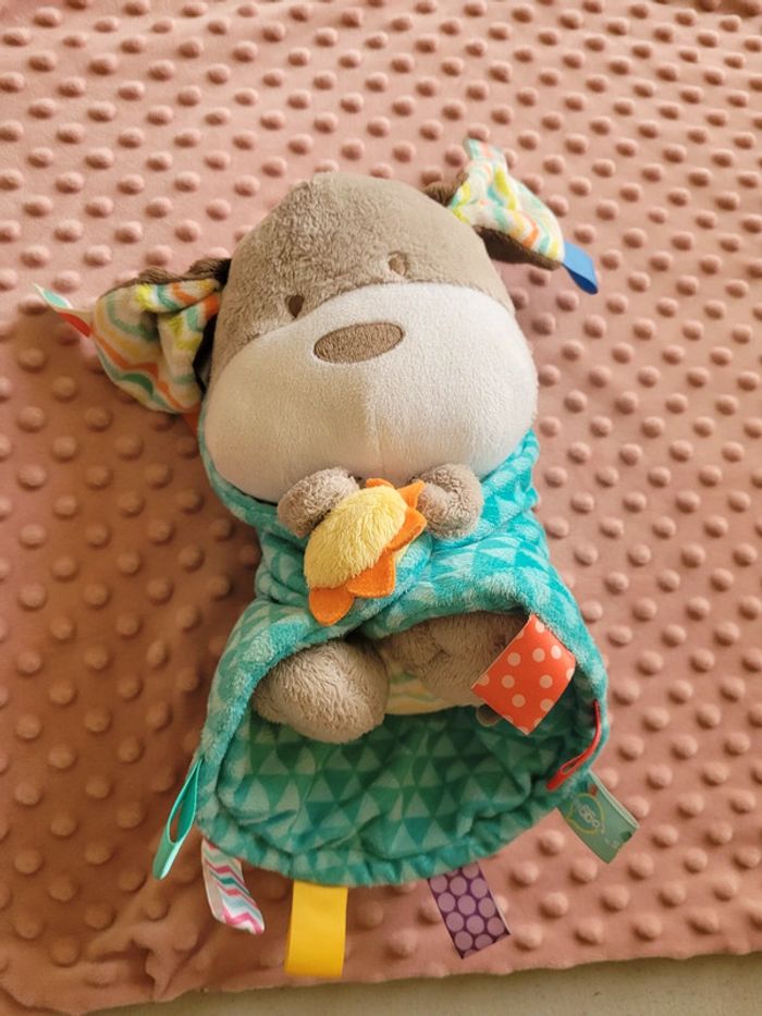 Doudou coloré