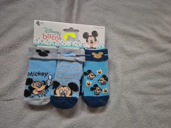 Chaussettes Disney 6-12 mois neuves