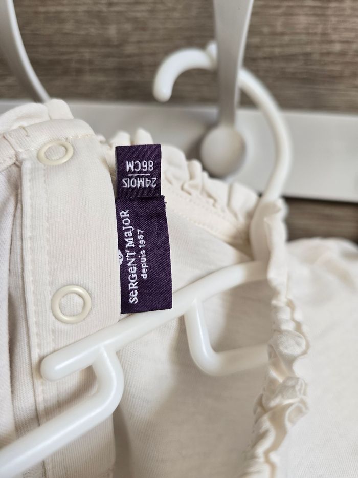 Vêtement Bébé Fille - Ensemble - Sergent Major - 24 mois 86 cm - photo numéro 4