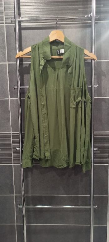 Chemisier épaules découverte