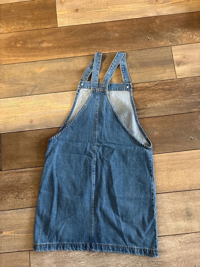 Robe en jean à bretelles - photo numéro 7