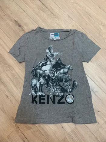 T-shirt gris Kenzo Memento collection taille S