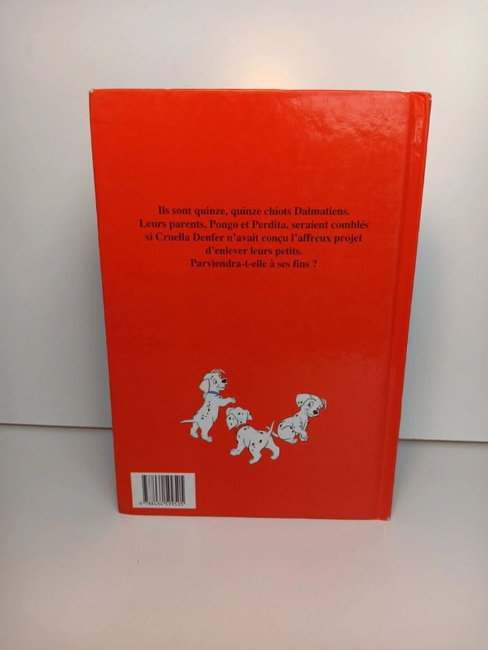 Livre Disney mickey club du livre les 101 dalmatiens - photo numéro 3