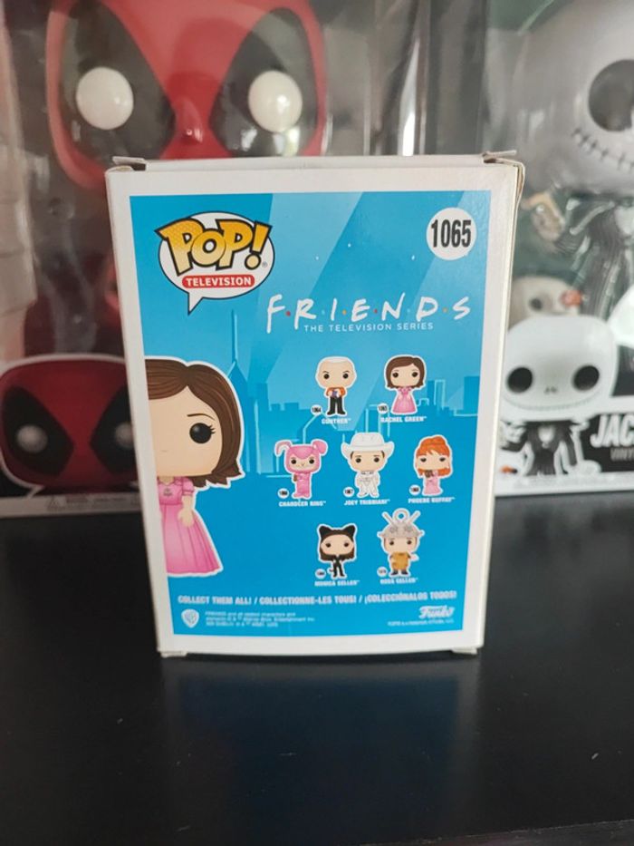 Funko pop friends 1065 Rachel green - photo numéro 3