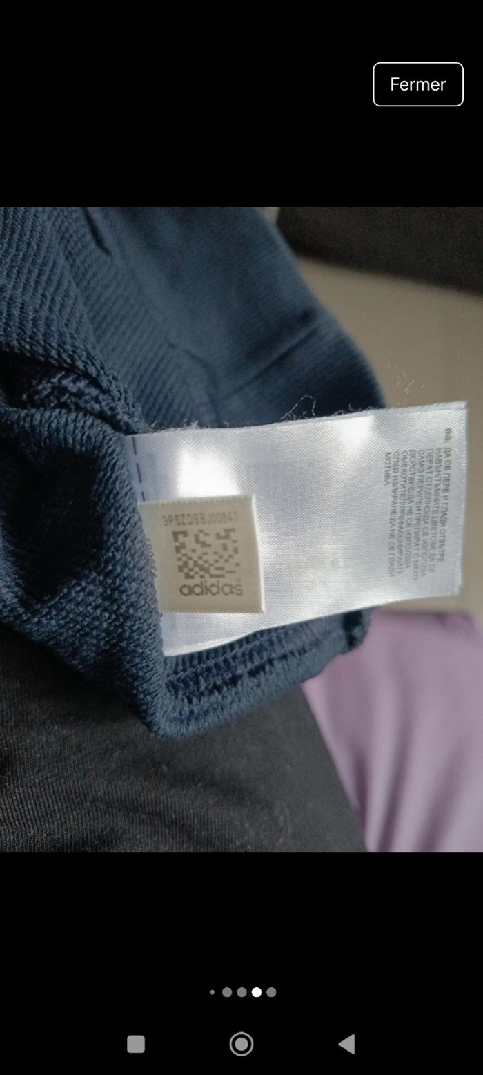 Pull garçon Adidas - photo numéro 6
