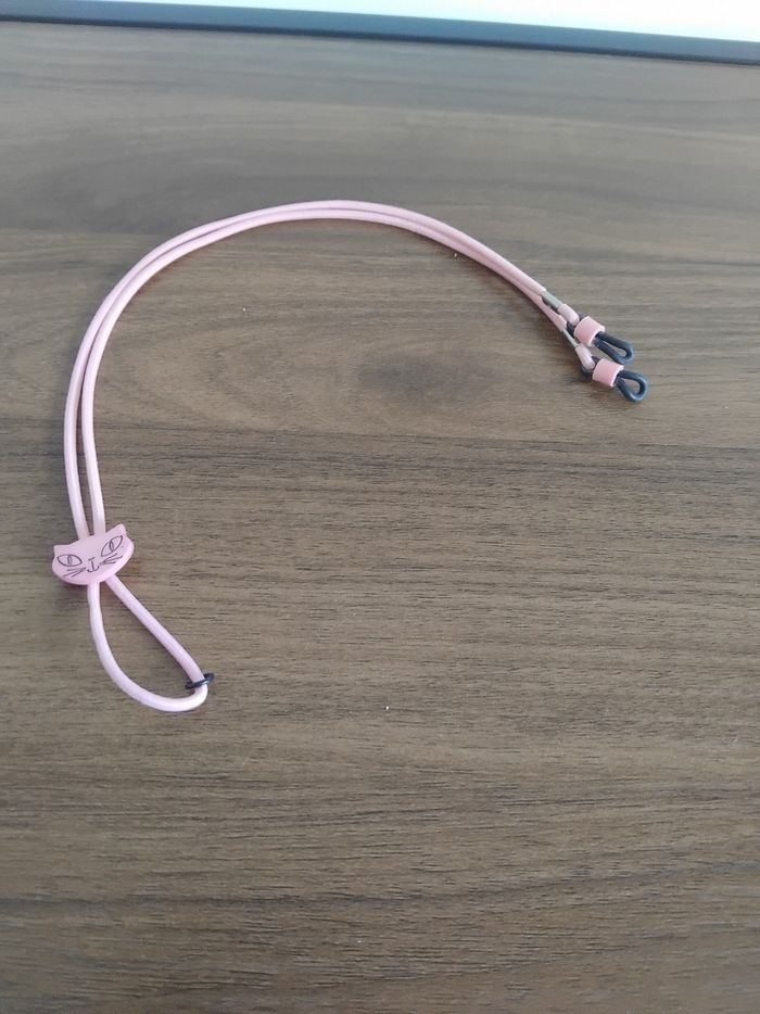 Attache ou cordon lunettes fille