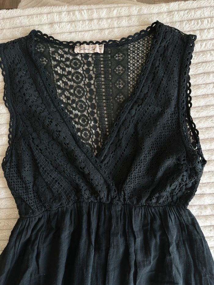 Robe dentelle noir M - photo numéro 2