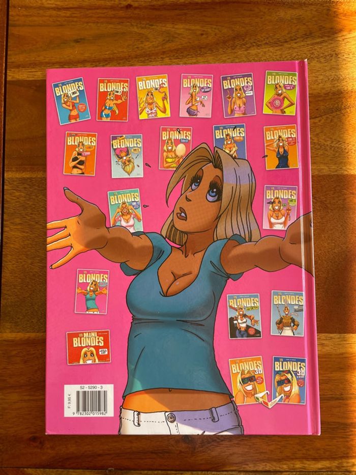 BD Les blondes tome 14 - photo numéro 2