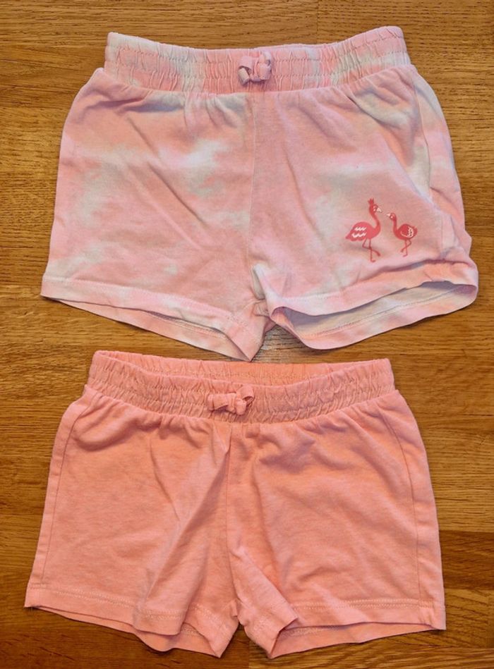 Lot de 2 shorts