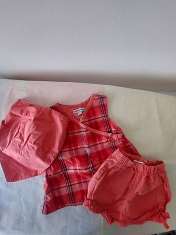 Ensemble bebe fille