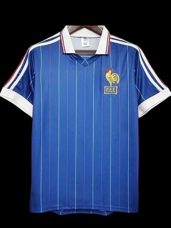 🚨🚨Maillot retro en reedition france 1982 neuf  Taille M🚨