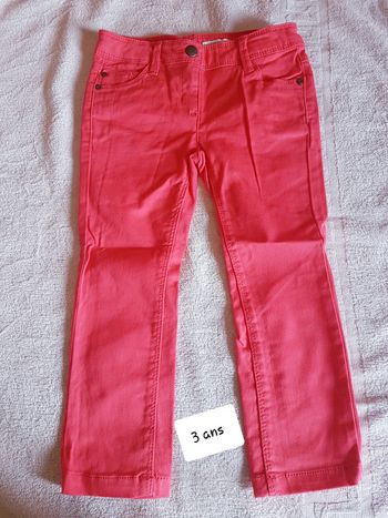 Pantalon vertbaudet 3 ans