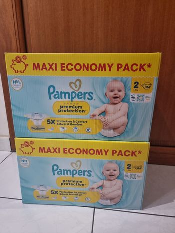 Pampers taille 2