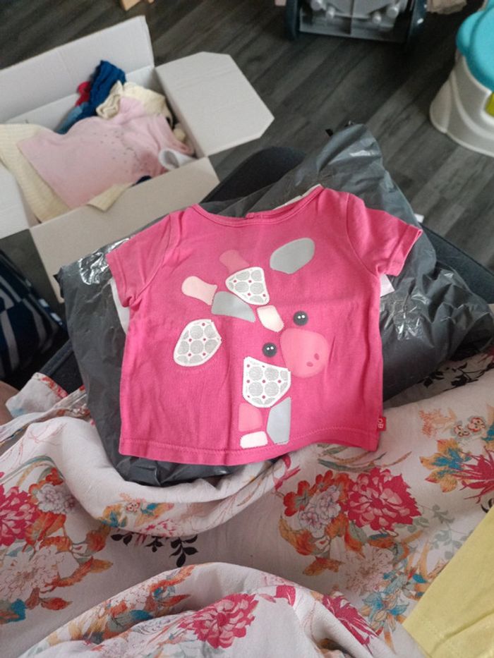Lot t-shirt 1 mois - photo numéro 4