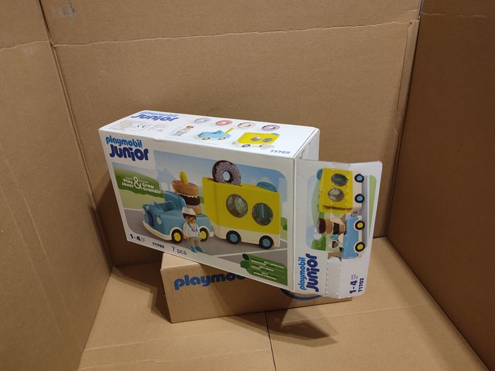 Playmobil 71702 Camion de donuts - occasion - photo numéro 6
