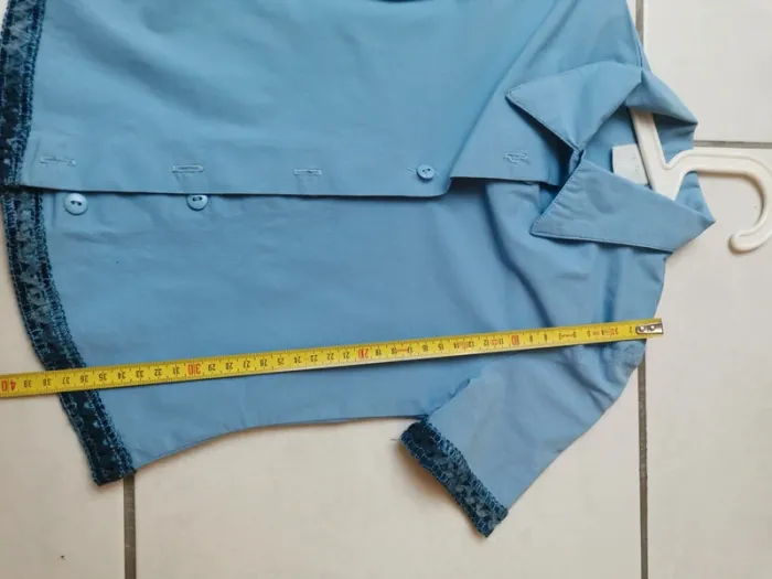 Chemisette bleue enfant - photo numéro 4
