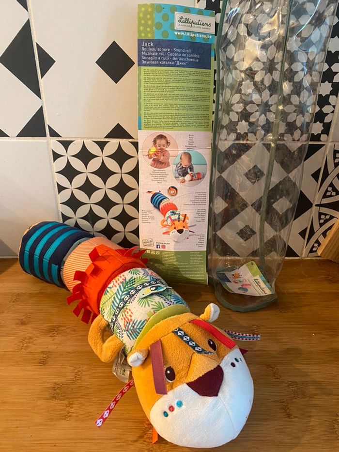 Rouleau jack le lien musical lilliputiens