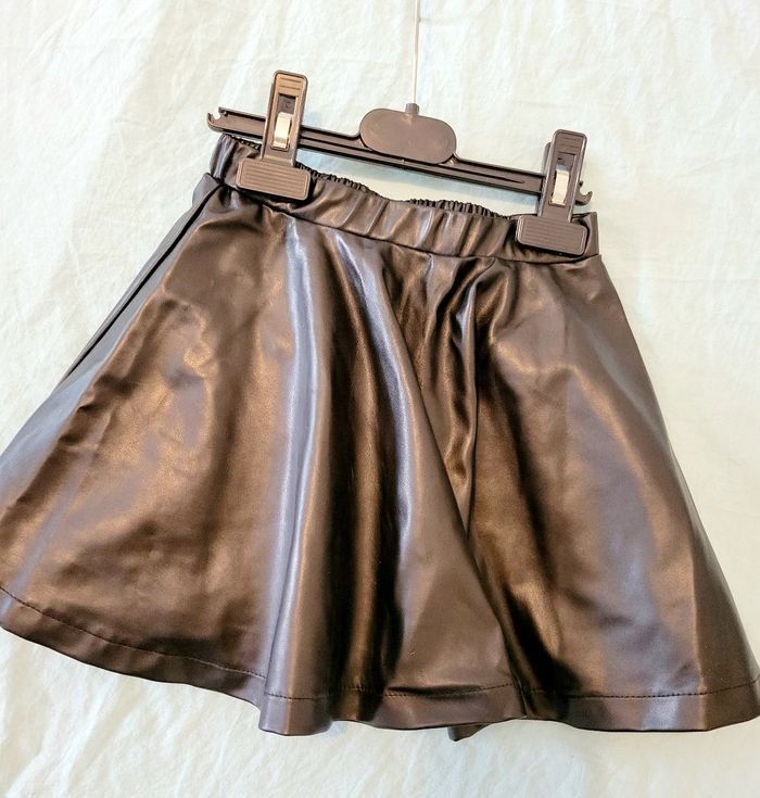 Jupe simili cuir - photo numéro 3