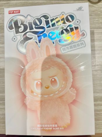 Labubu popmart Big into Energy