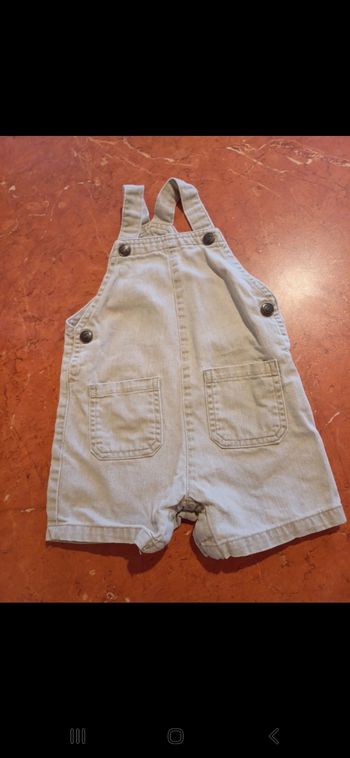 Salopette bébé taille 18 mois