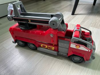 Camion de pompier Marcus Pat Patrouille 