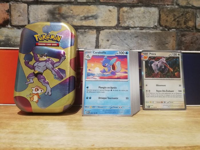 Lot de cartes Pokemon 151