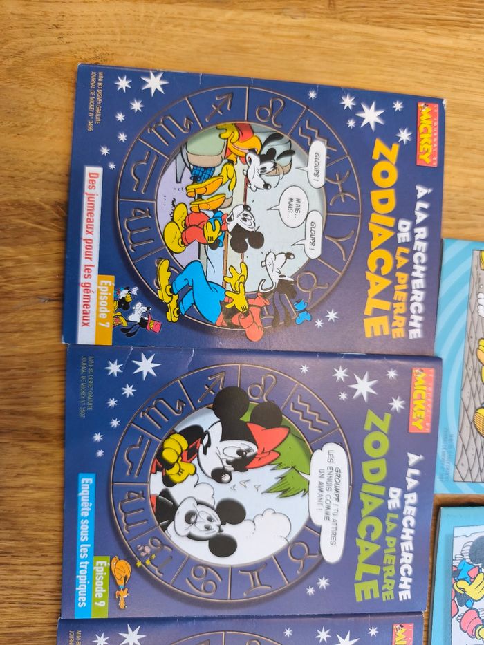 Lot de 13 mini BD Journal de Mickey - photo numéro 3