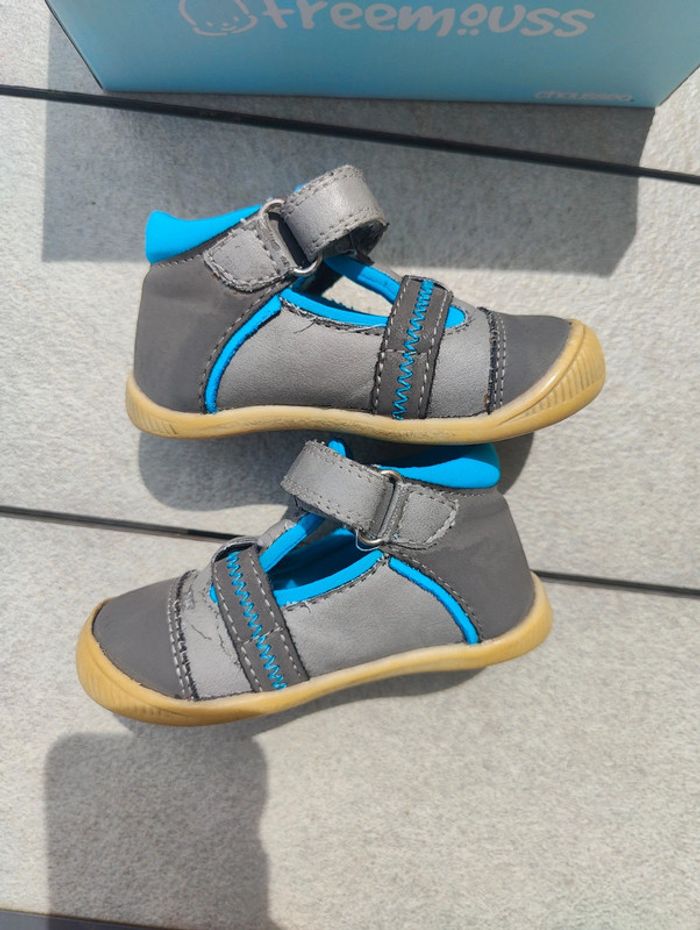 Chaussures été garçon freemouss taille 20 - photo numéro 4