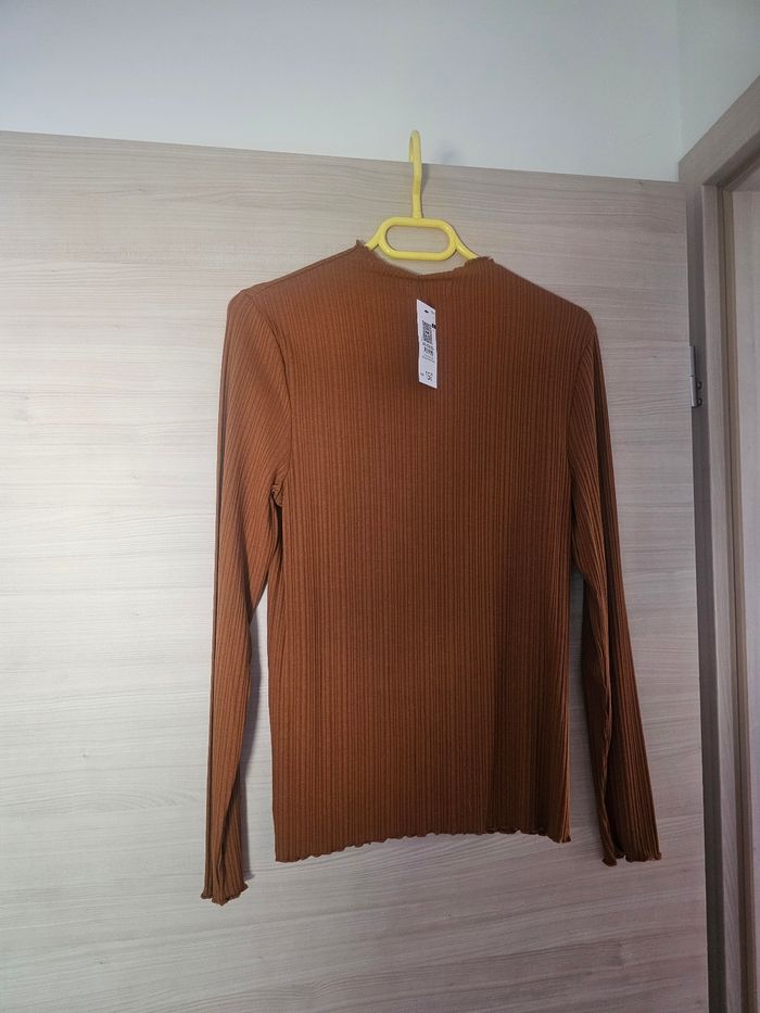 Sous pull marron Camaïeu - photo numéro 2
