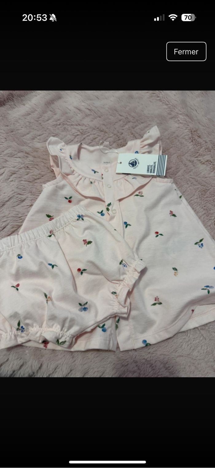 Lot 2 robes bébés filles - photo numéro 2