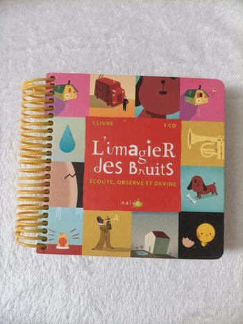 L’imagier des bruits – Sans CD