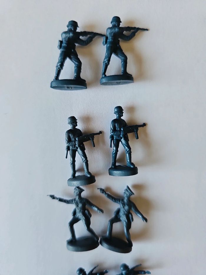 Petits soldats atlantic german infantry 2 - photo numéro 3