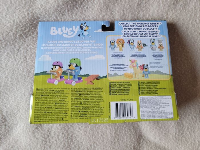 Bluey and Bingo's scooter fun - photo numéro 3