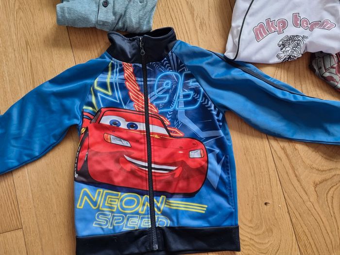 Lot 6 ans 14 articles sgmj,cars,petit béguin - photo numéro 2