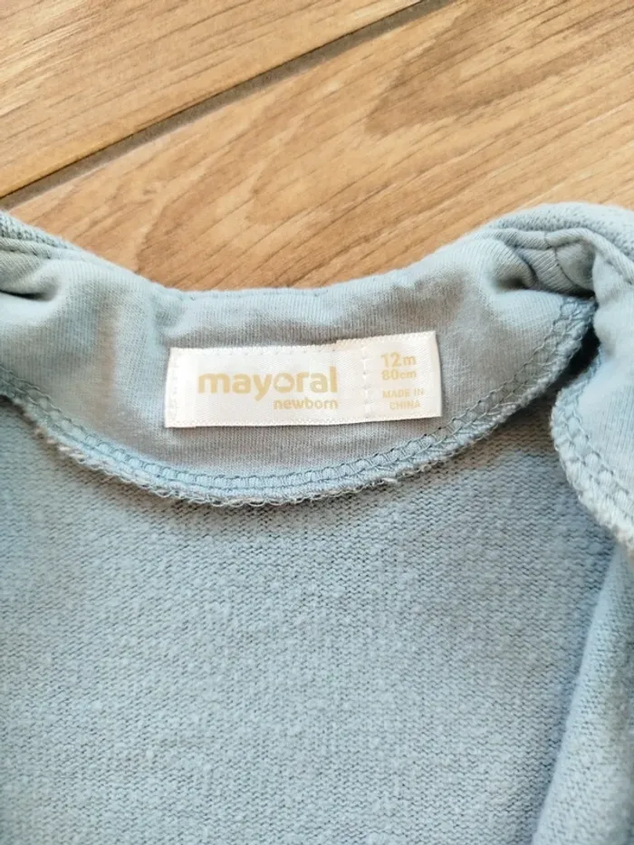 Gilet bébé fille 12 mois Mayoral - photo numéro 3