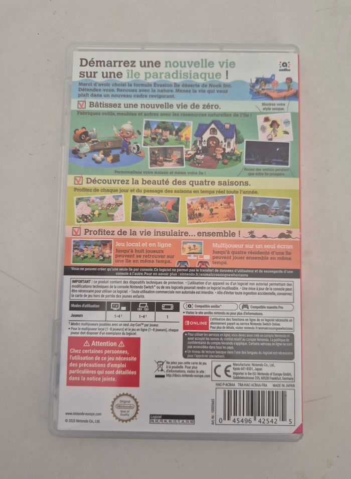 Animal crossing switch - photo numéro 3