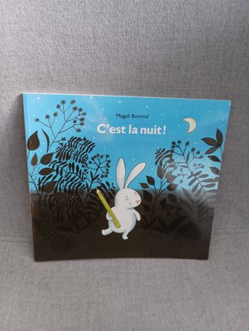 Livre école des loisirs c'est la nuit