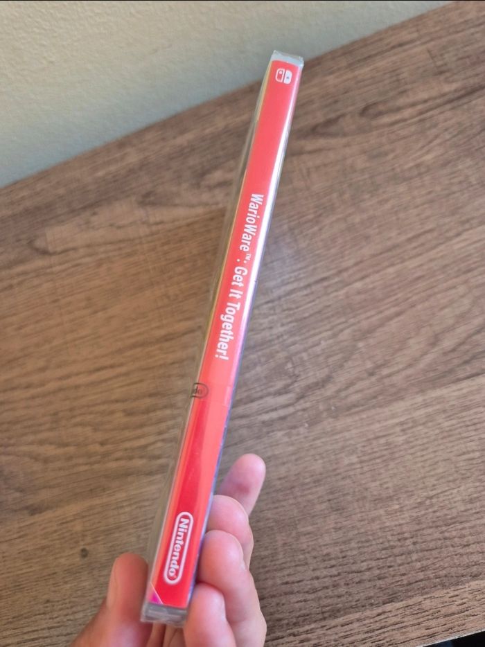 Warioware Wario ware getter it together neuf - photo numéro 3