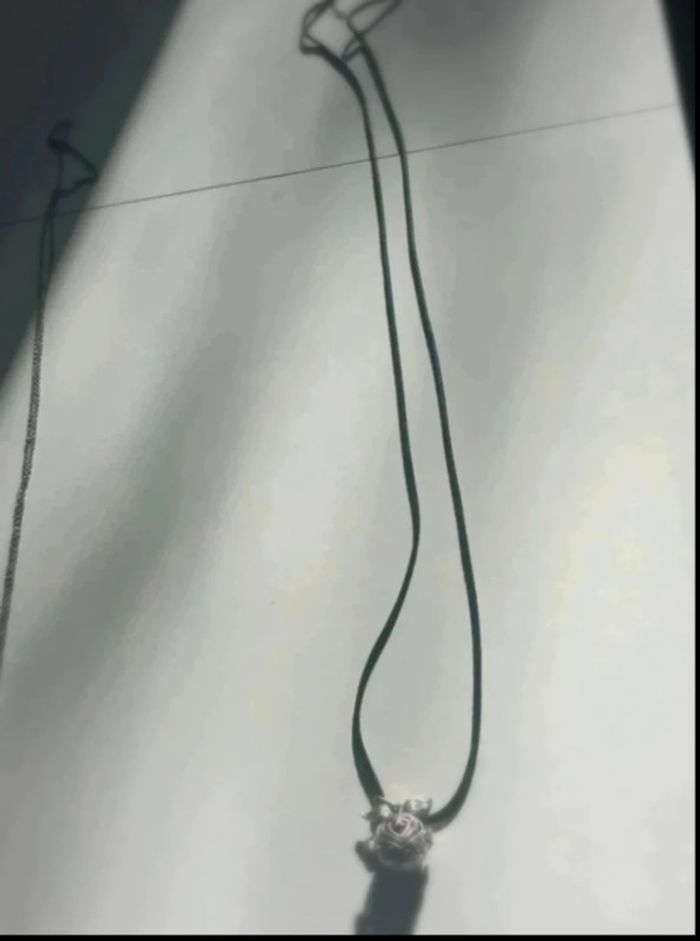 Collier bola de grossesse avec bille aile d ange - photo numéro 4