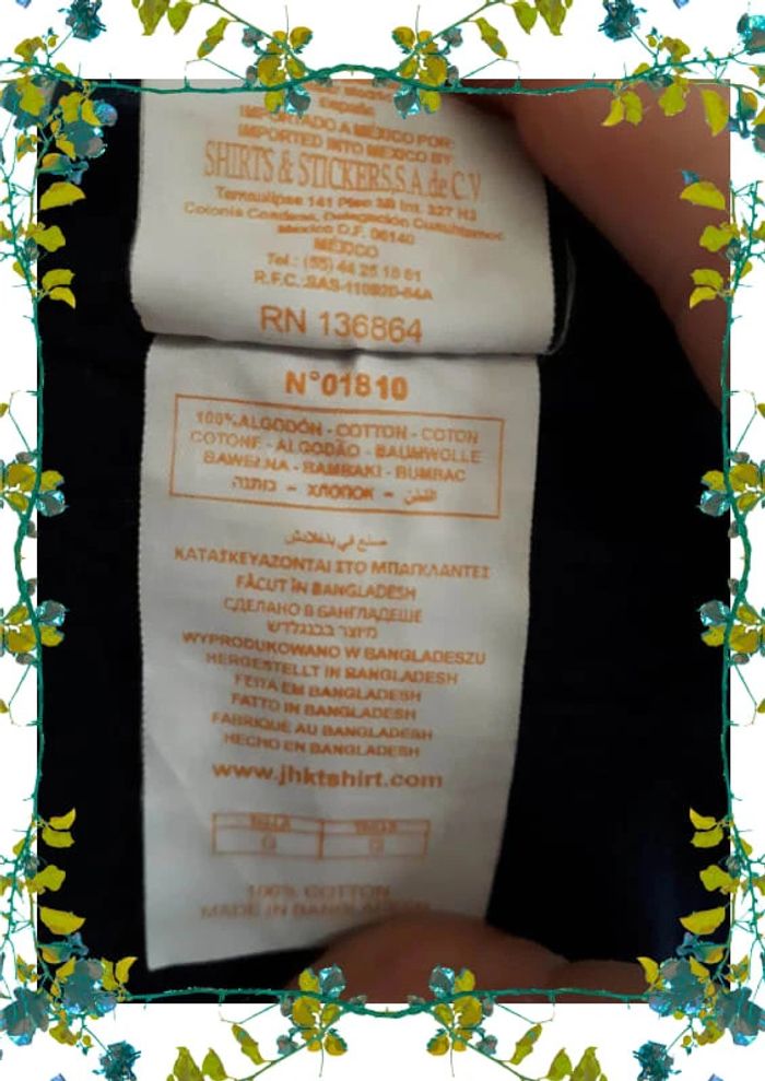 Tshirt humoristique taille L - photo numéro 4