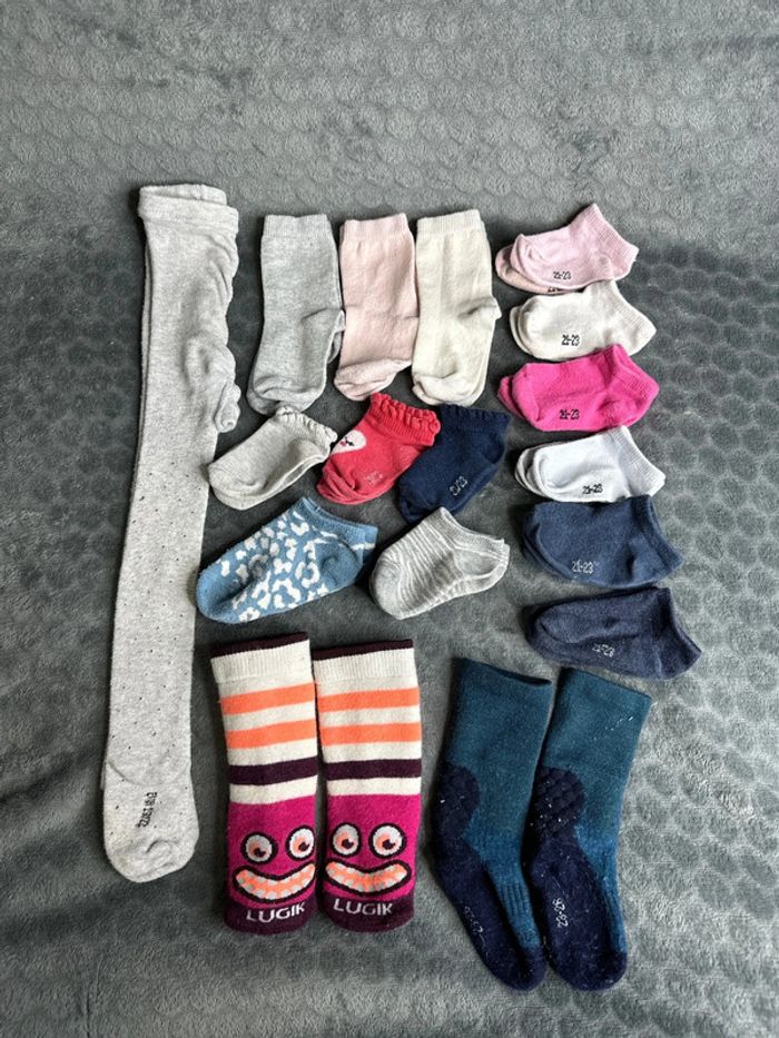 Lot 16 paire de chaussettes
