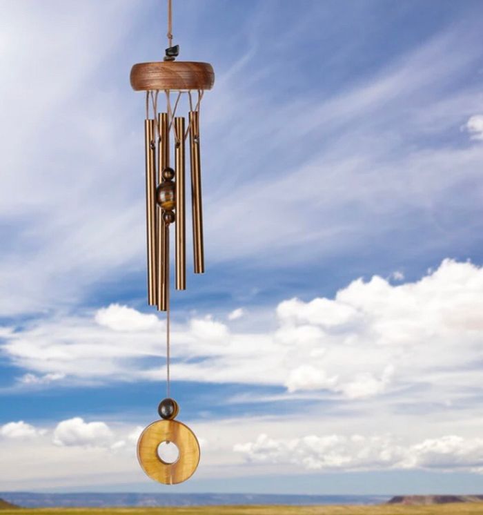 Mini carillon Œil de Tigre, Woodstock - photo numéro 5