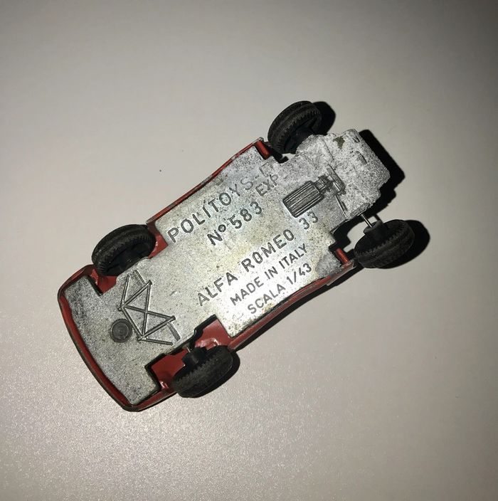 Polytoys Alfa Roméo 33 583 - photo numéro 2