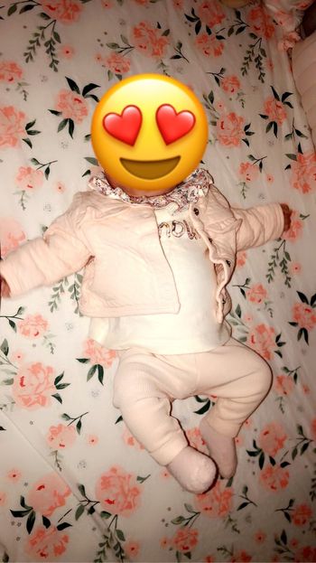 Ensemble bébé fille