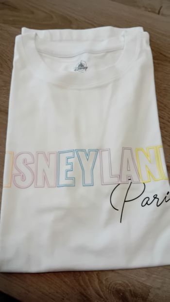 Tee-shirt Disneyland Paris TL