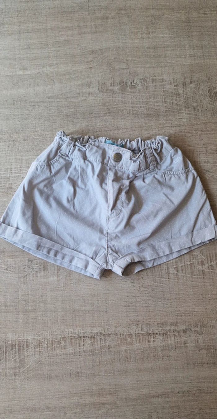 Short gris clair obaibi 86