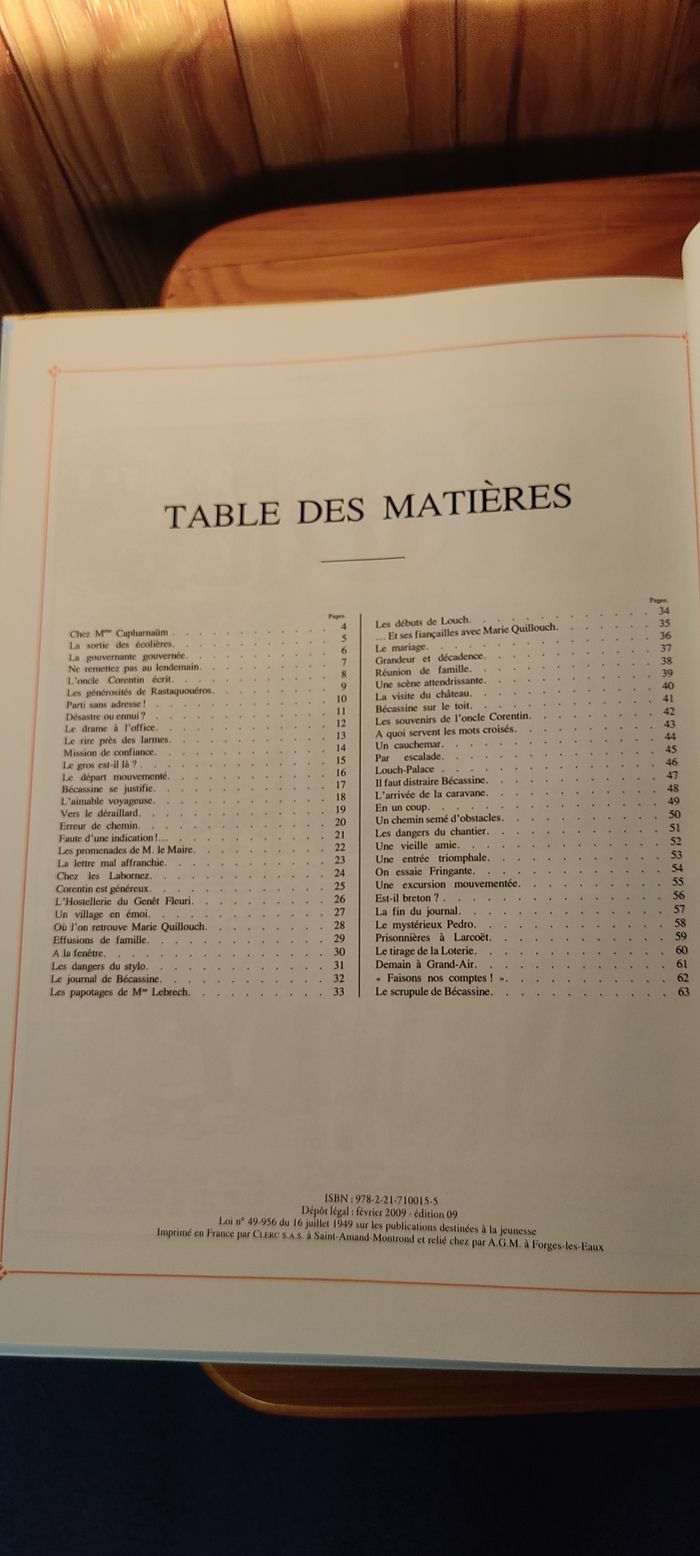 Album Bécassine à Clochdf-les-Bécasses - photo numéro 4