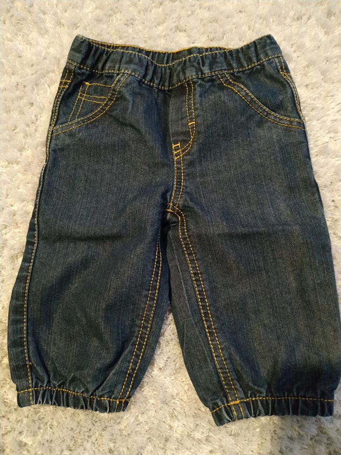 Pantalon jean 6 mois
