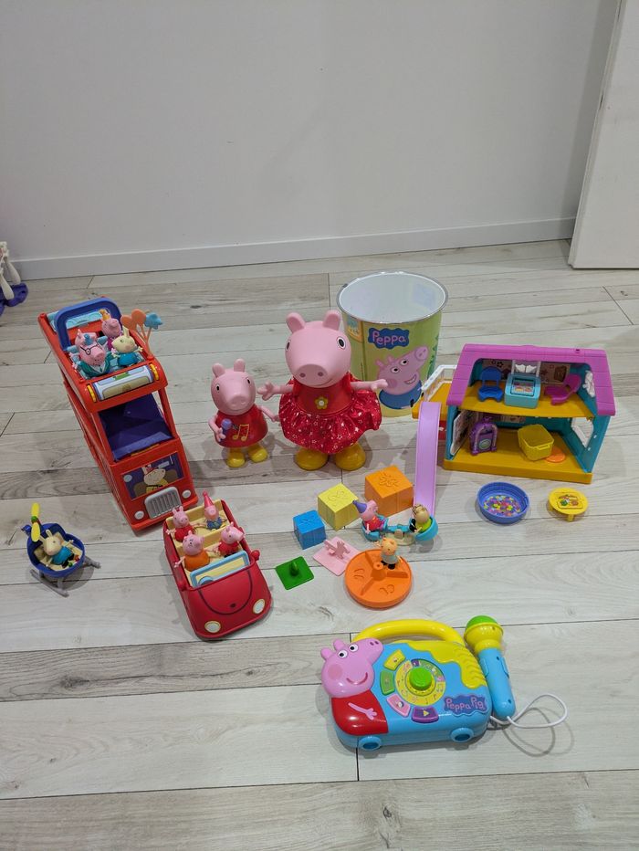 Jouets peppa pig