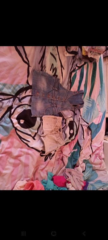 Robe  short veste gilet